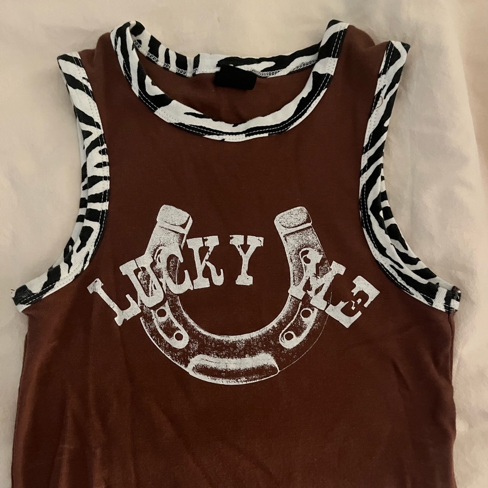 Y2K Urban Outfitters Tank Top (Cropped)